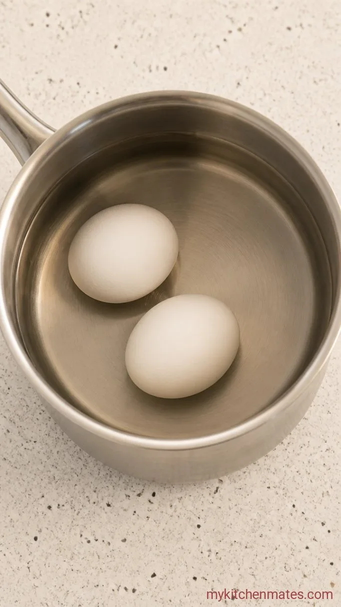 Step 1: Soft-Boil the Eggs