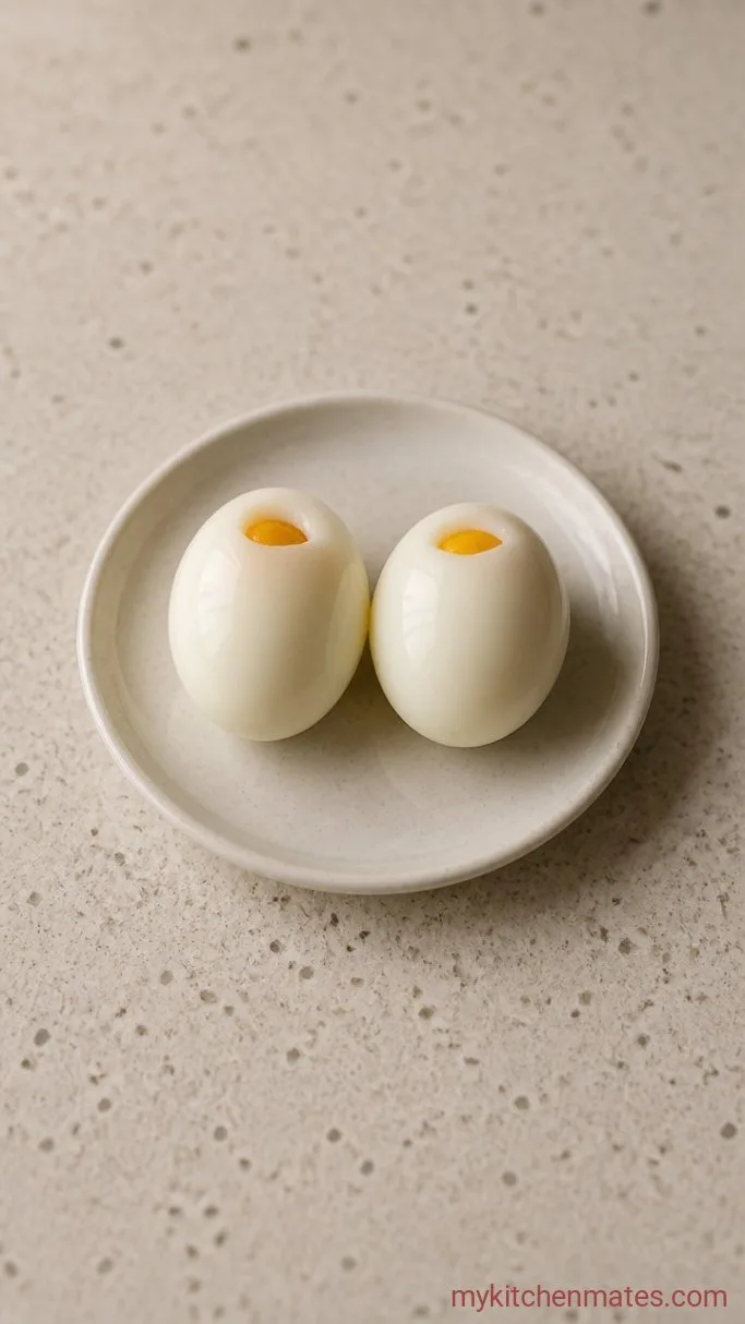 30-Minute Spicy Miso Ramen Step 1: Soft-Boil the Eggs
