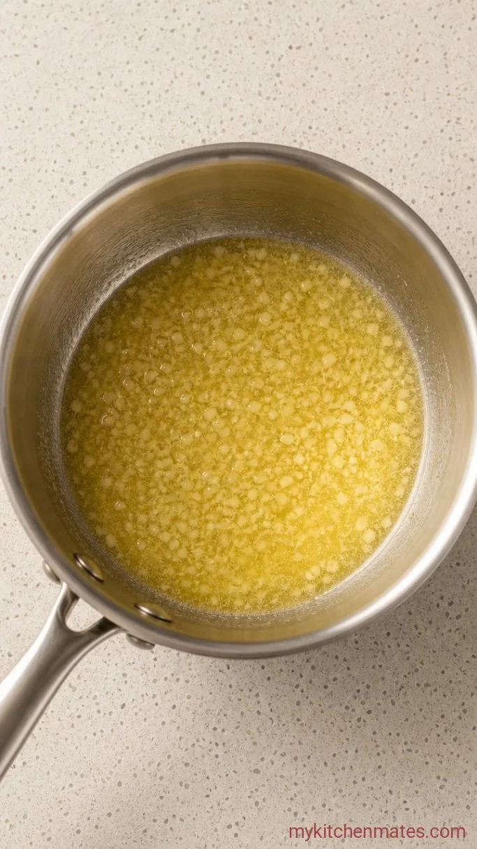 Step 1: Soften the Garlic in Butter