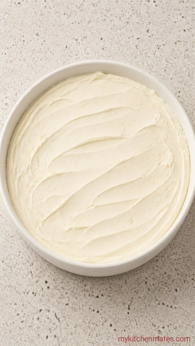 Cream Cheese Pizza Dip: Hot, Cheesy, Ready in 15 Minutes Step 1: Spread the Cream Cheese Base