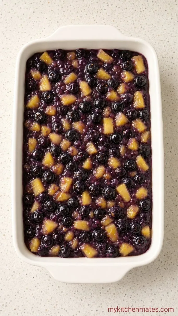 Step 1: Spread the Fruit Base