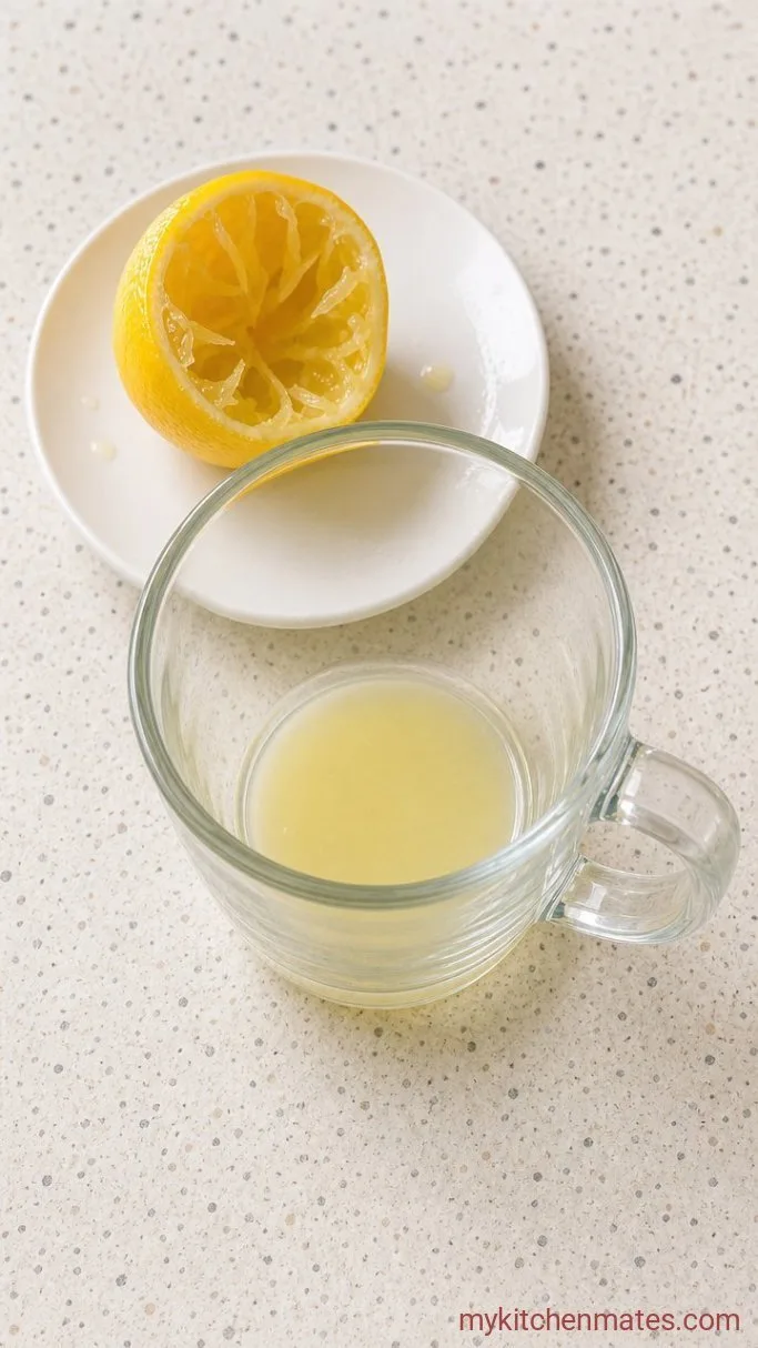 Step 1: Squeeze the Lemon