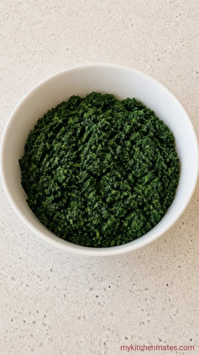 Classic Knorr Spinach Dip (The 10-Minute Party Dip) Step 1: Squeeze the Spinach Dry