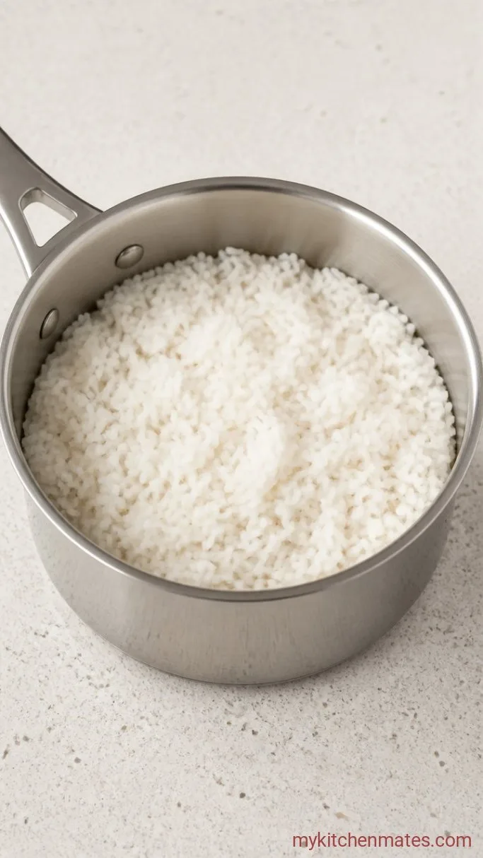Step 1: Start the Rice