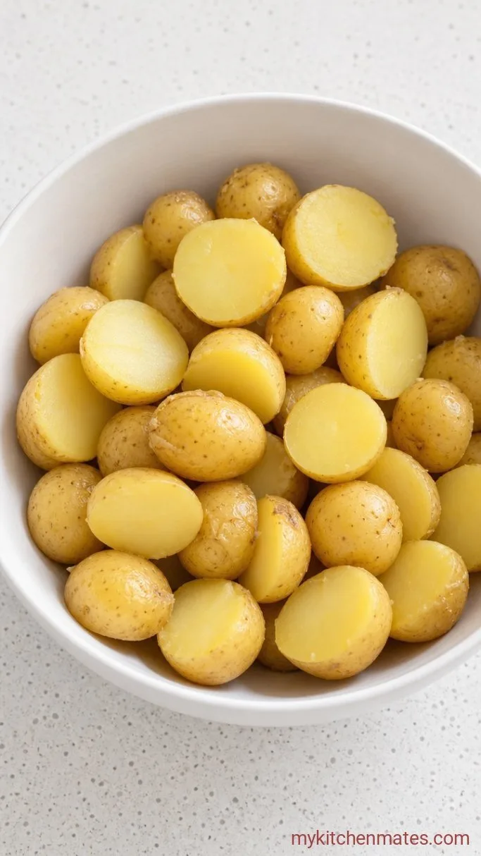 Step 1: Steam the Potatoes