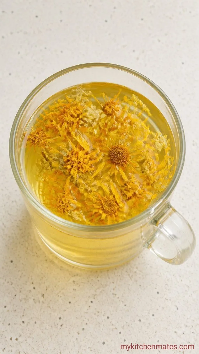 Step 1: Steep the Petals