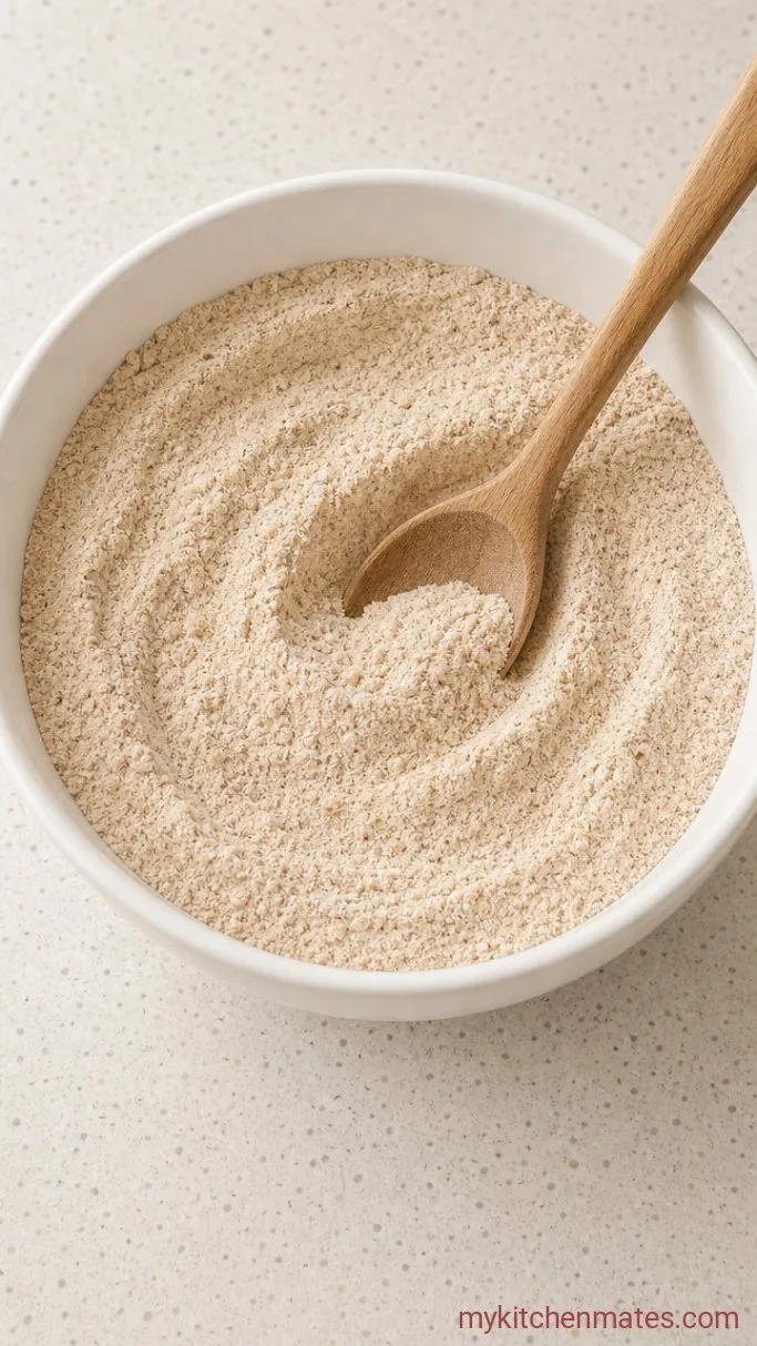 Step 1: Stir the Dry Ingredients
