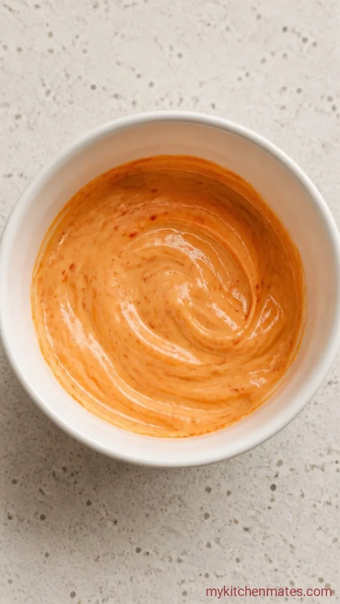 Step 1: Stir the Sauce Together