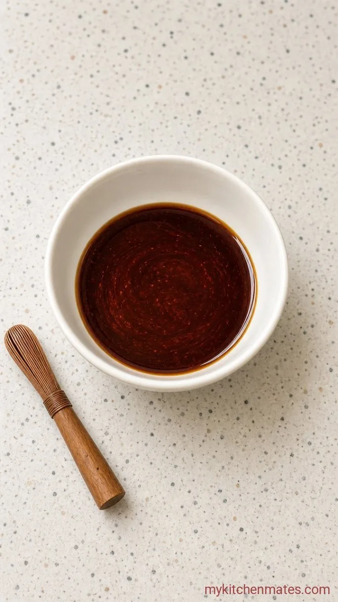 Step 1: Stir the Sauce