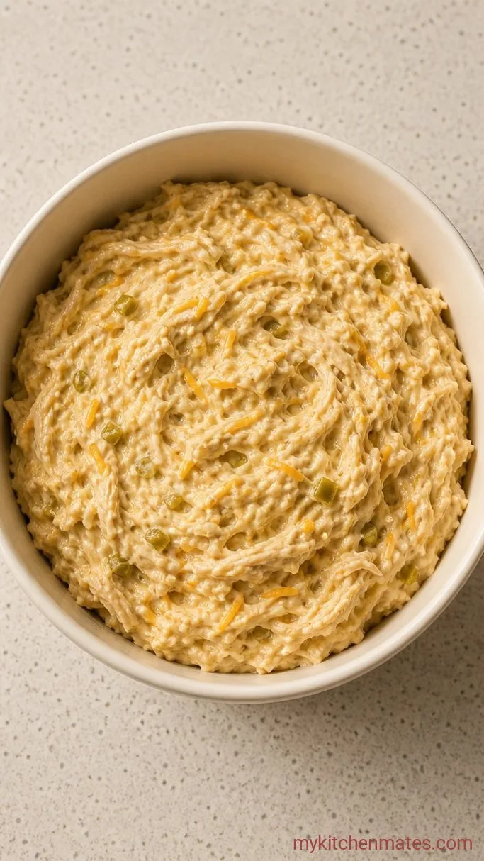 Step 1: Stir Together the Creamy Chicken Filling
