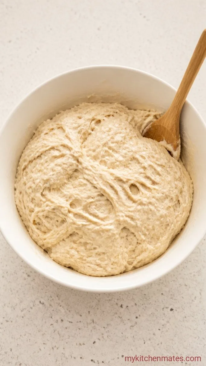 Step 1: Stir Together the Dough