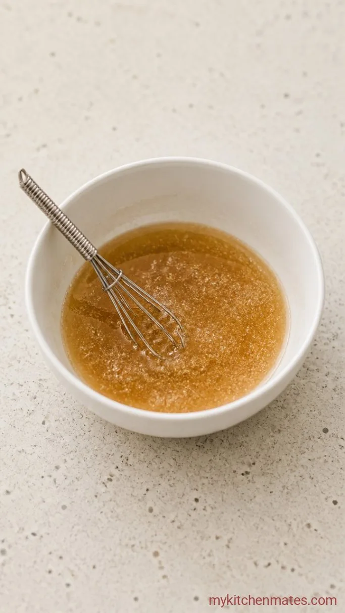 3-Ingredient Teriyaki Sauce (Ready in 5 Minutes) Step 1: Stir Together the Ingredients
