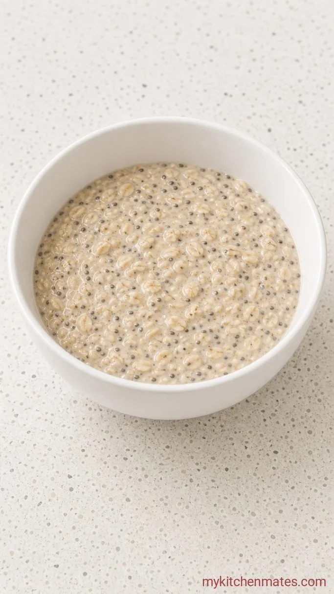 Step 1: Stir Together the Oat Base