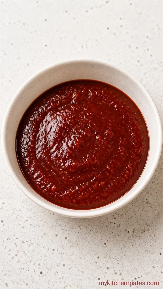 Step 1: Stir Together the Sauce