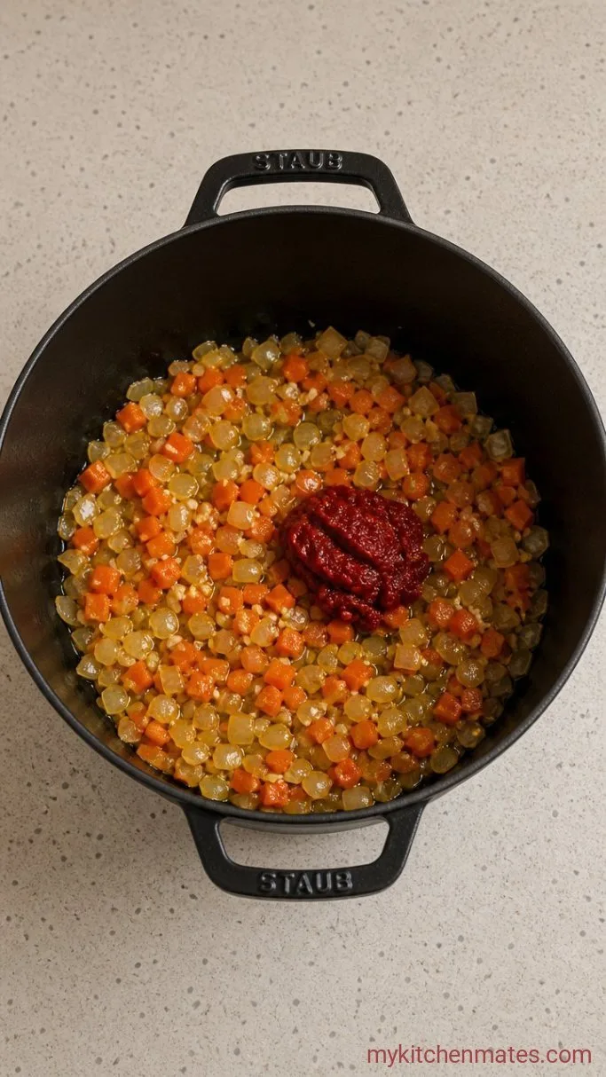 Step 1: Sweat the Aromatics