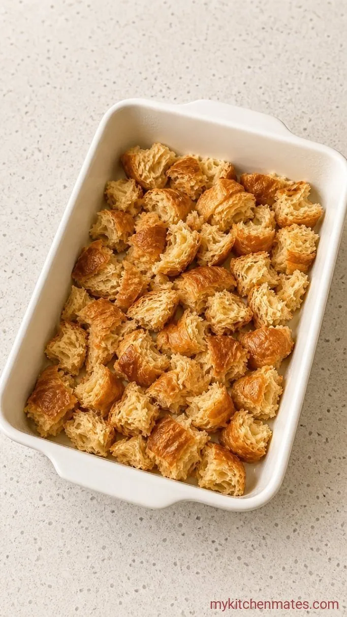 Step 1: Tear the Croissants