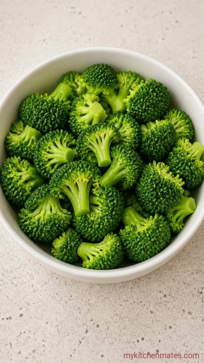 Step 1: Thaw and Drain the Broccoli