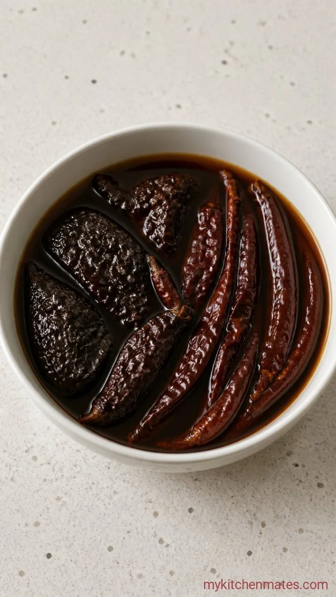 Smoky Texas Red Chili (No Beans, Just Beef and Chiles) Step 1: Toast and Soak the Chiles