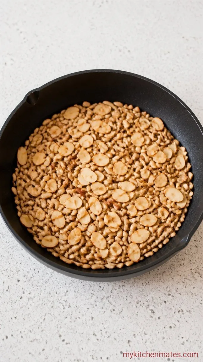 Step 1: Toast the Almonds and Seeds