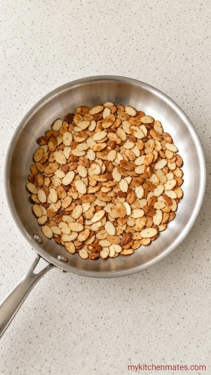 Step 1: Toast the Almonds