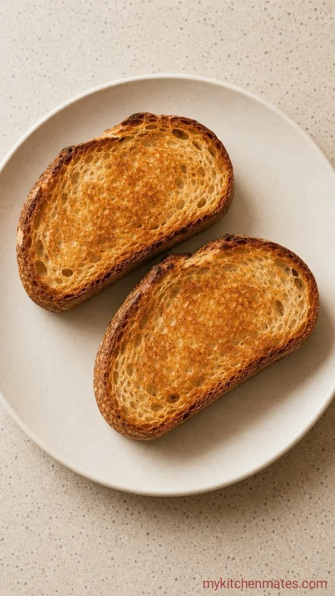 Step 1: Toast the Bread