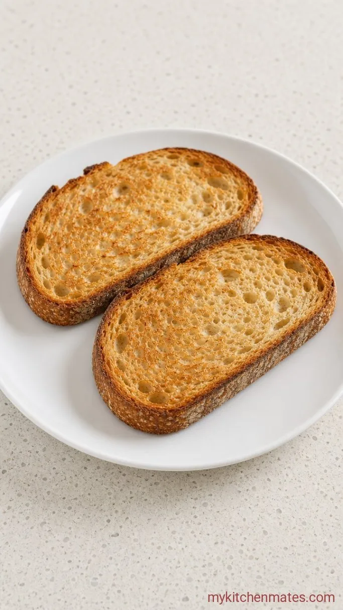 Step 1: Toast the Bread