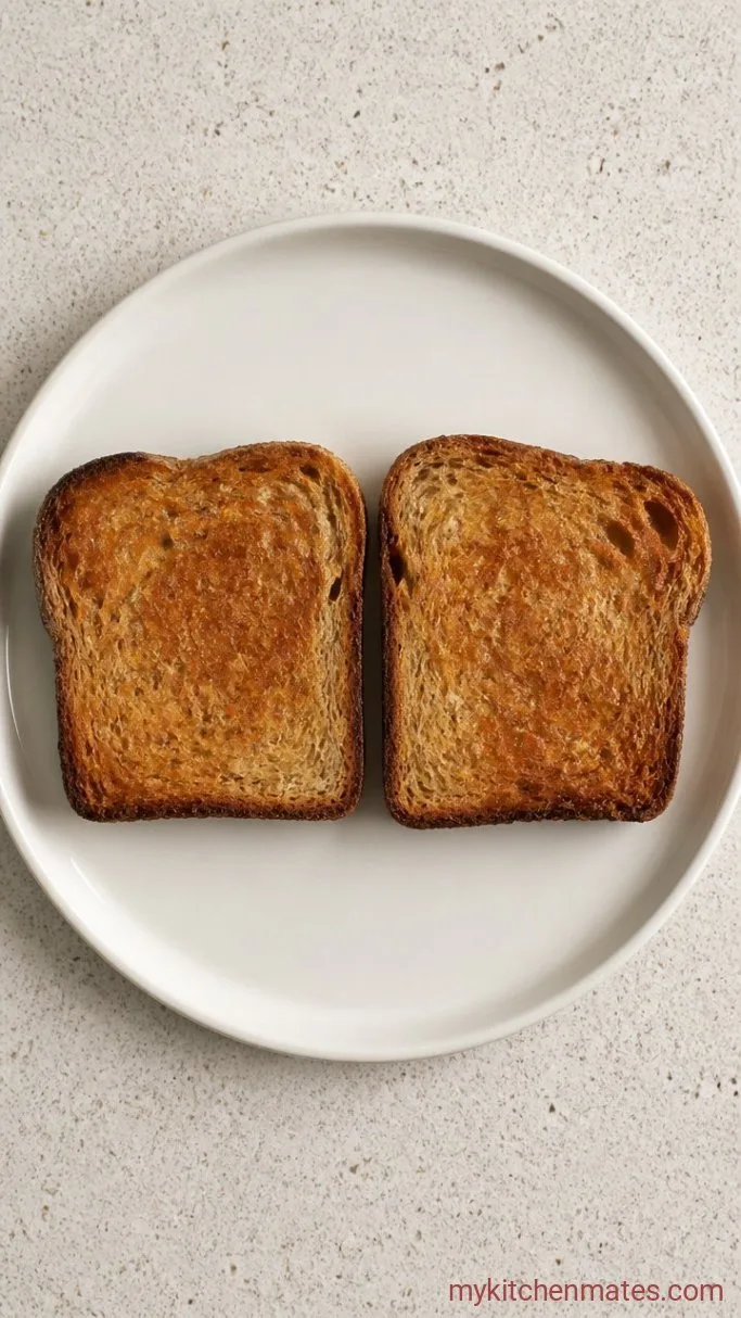 Step 1: Toast the Bread