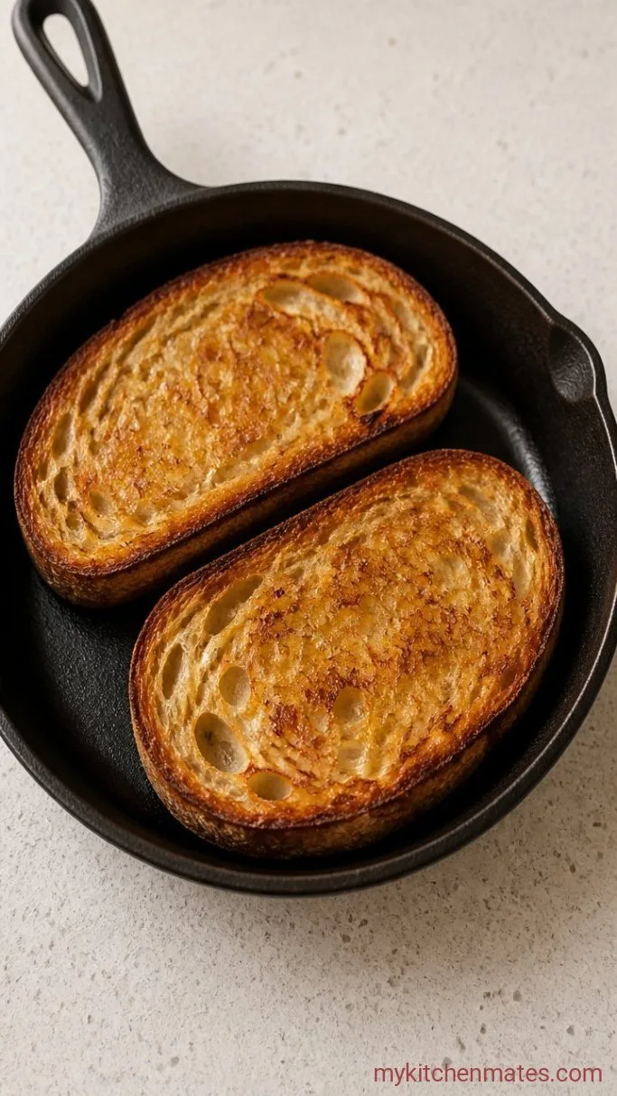 Step 1: Toast the Bread
