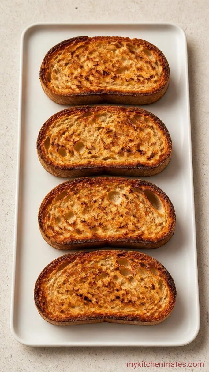 Step 1: Toast the Bread