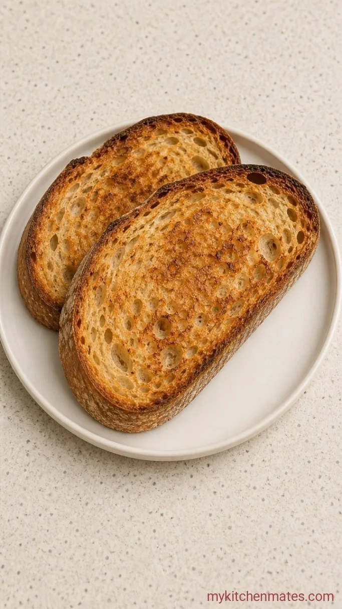 Step 1: Toast the Bread