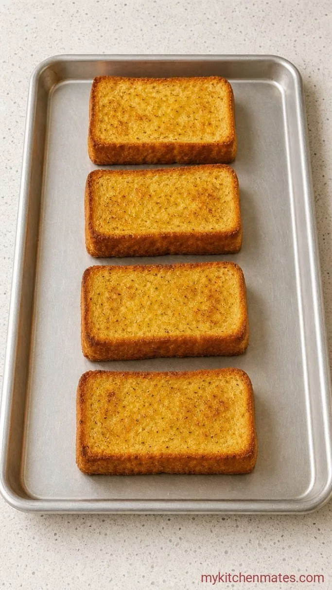 Step 1: Toast the Bread