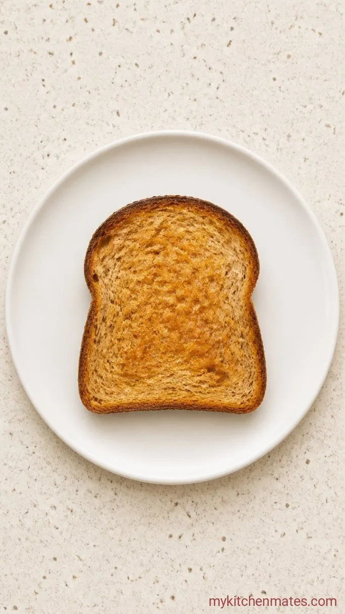 Quick 3-Ingredient Peanut Butter Banana Toast Step 1: Toast the Bread