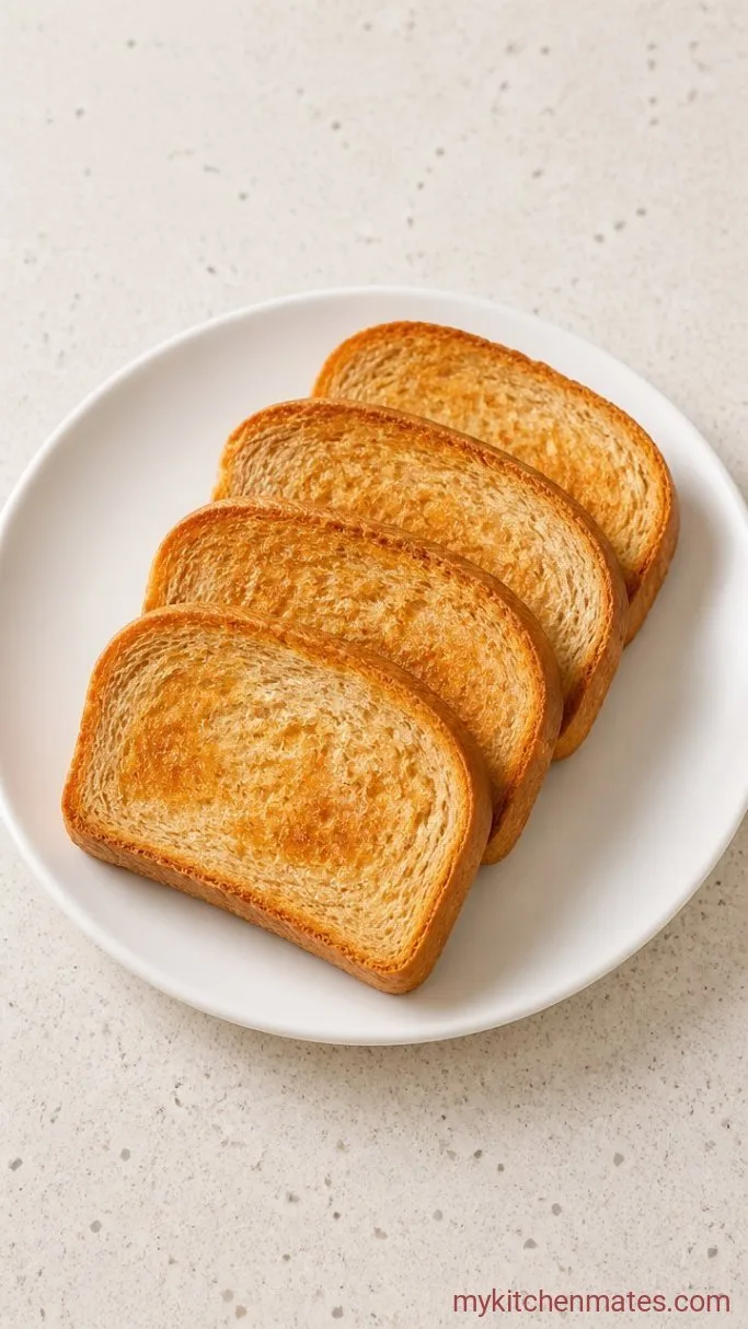 Step 1: Toast the Bread