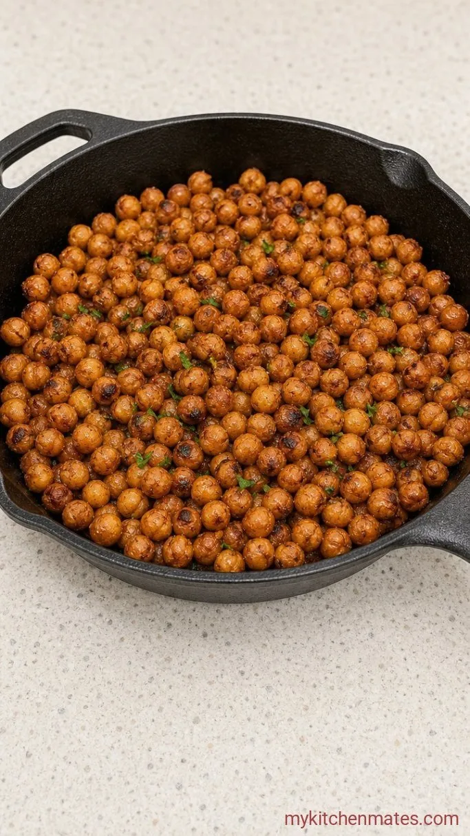 20-Minute Crunchy Thai Chickpea Salad Step 1: Toast the Chickpeas