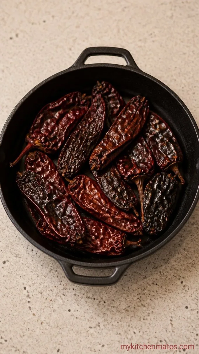 Step 1: Toast the Chiles