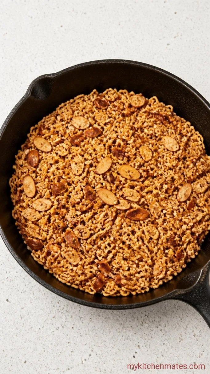 Step 1: Toast the Crunchy Bits