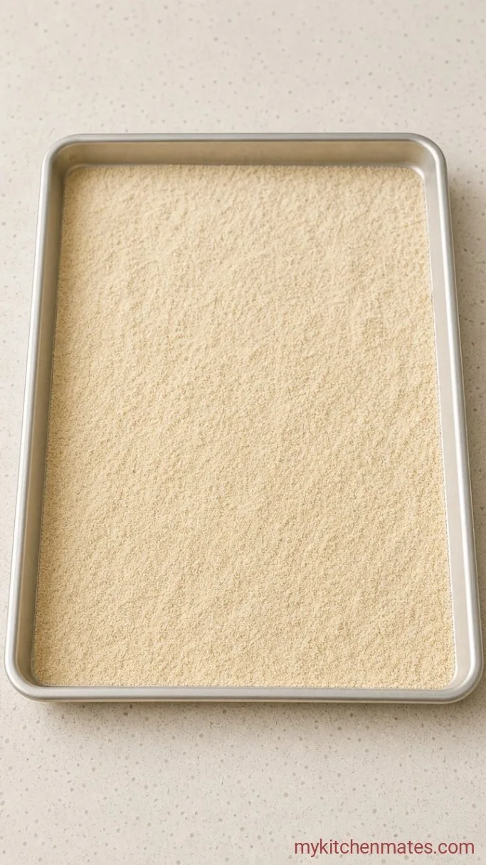 Step 1: Toast the Flour