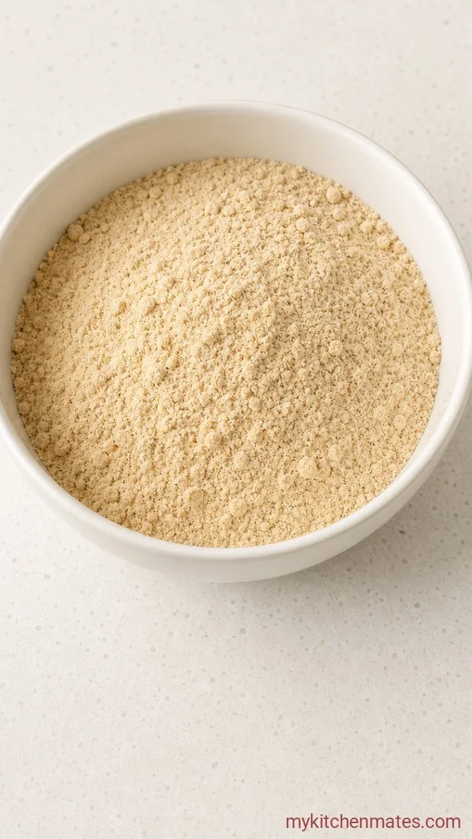 Step 1: Toast the Flour
