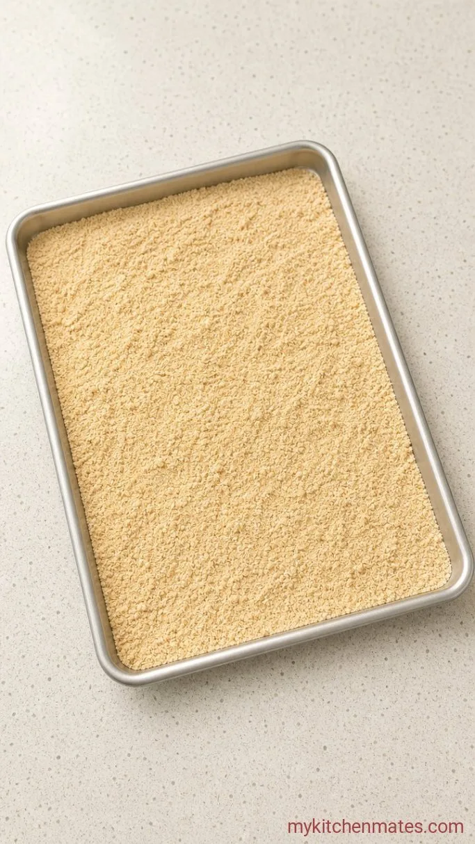 Step 1: Toast the Flour