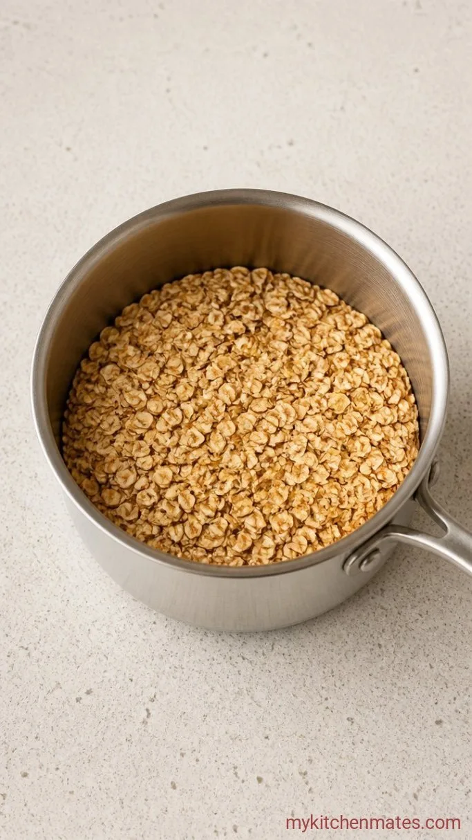 Step 1: Toast the Oats