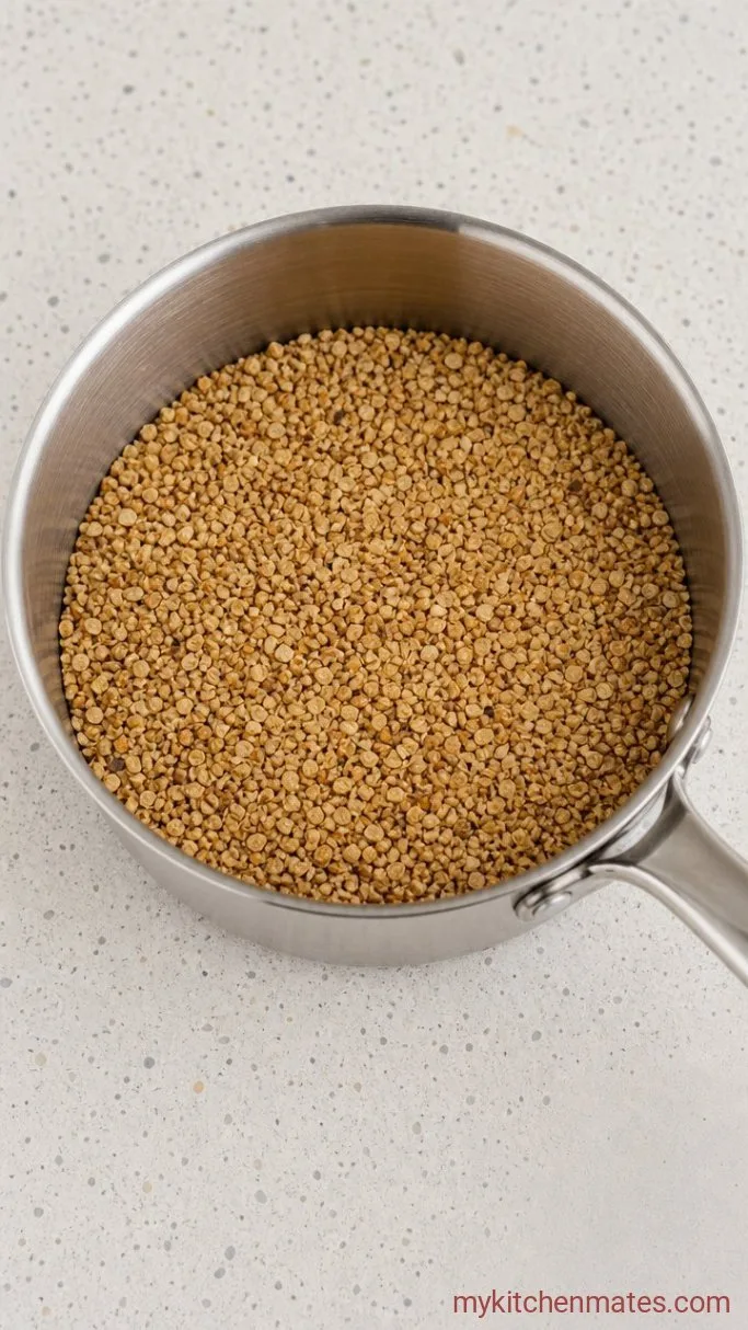 Step 1: Toast the Oats