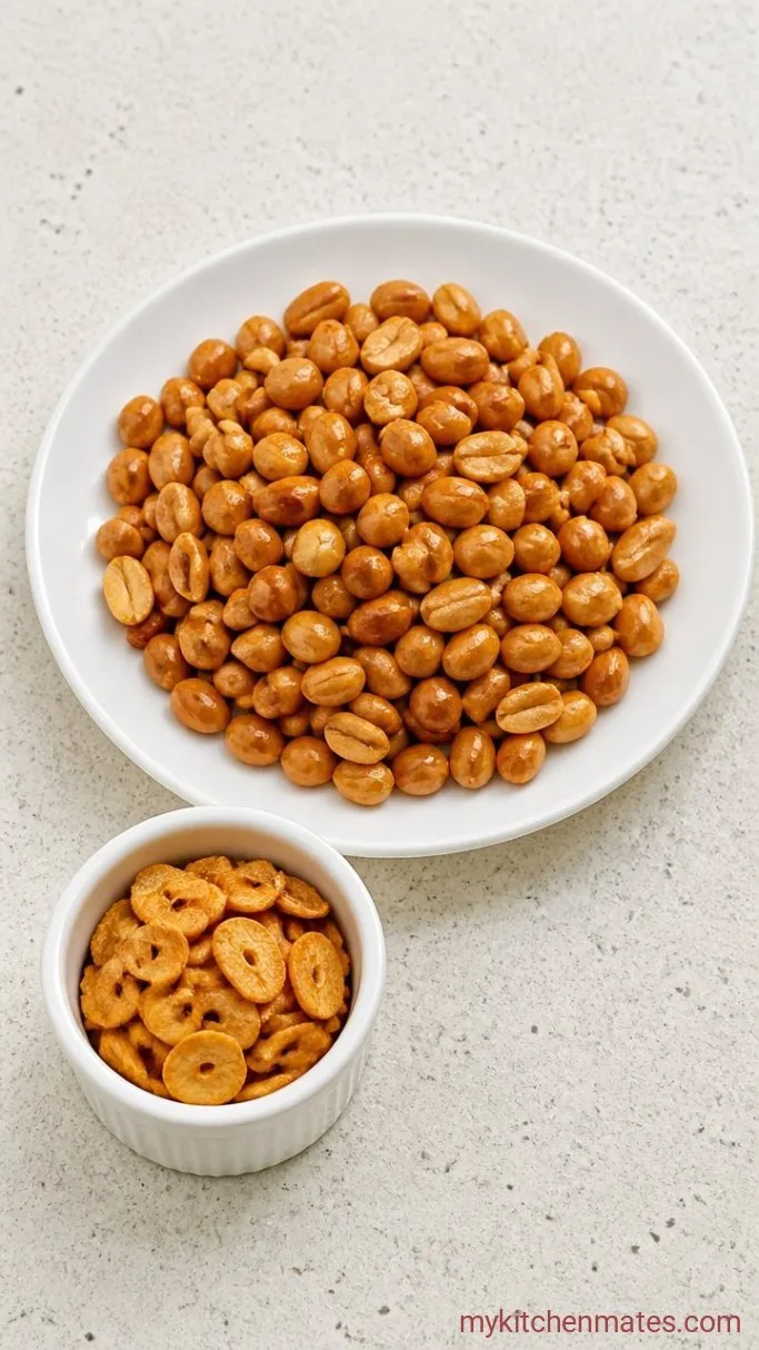 Authentic Burmese Tea Leaf Salad (Lahpet Thoke) Step 1: Toast the Peanuts and Fry the Garlic