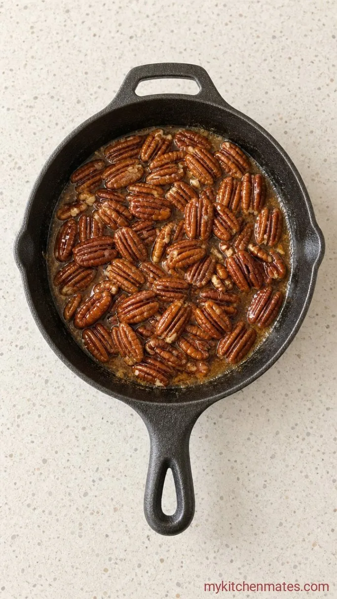 Step 1: Toast the Pecans in Brown Butter