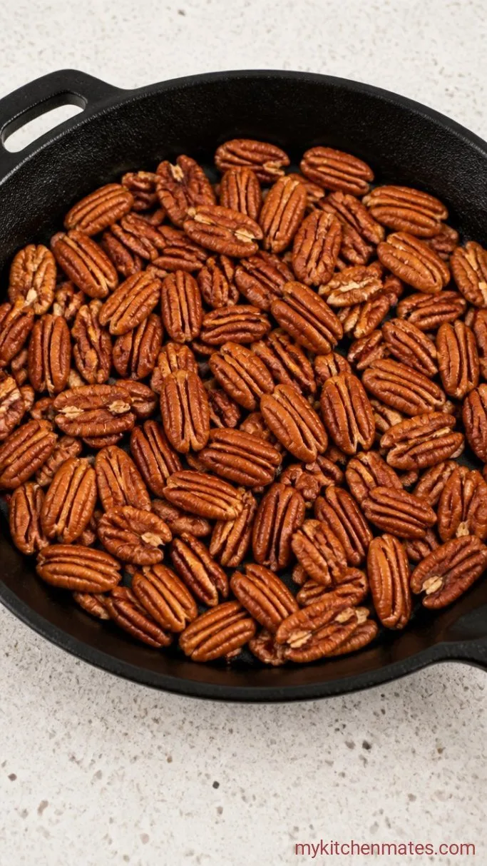 Step 1: Toast the Pecans