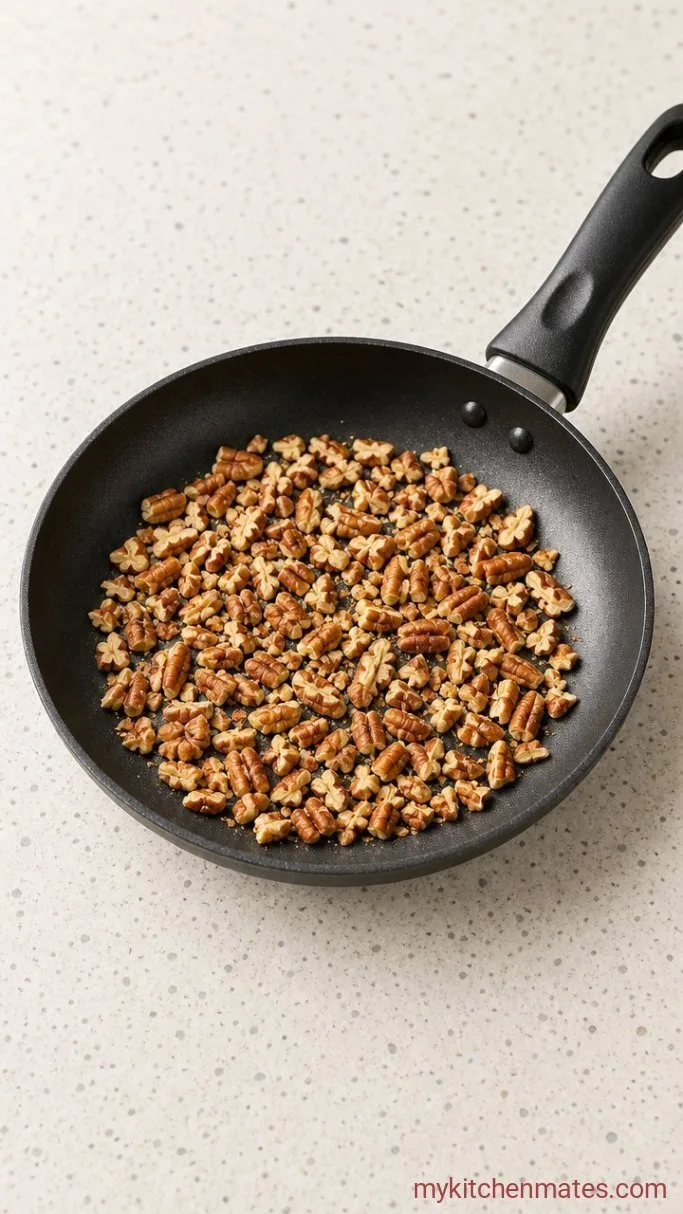 Step 1: Toast the Pecans