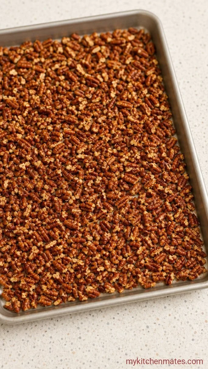 Step 1: Toast the Pecans