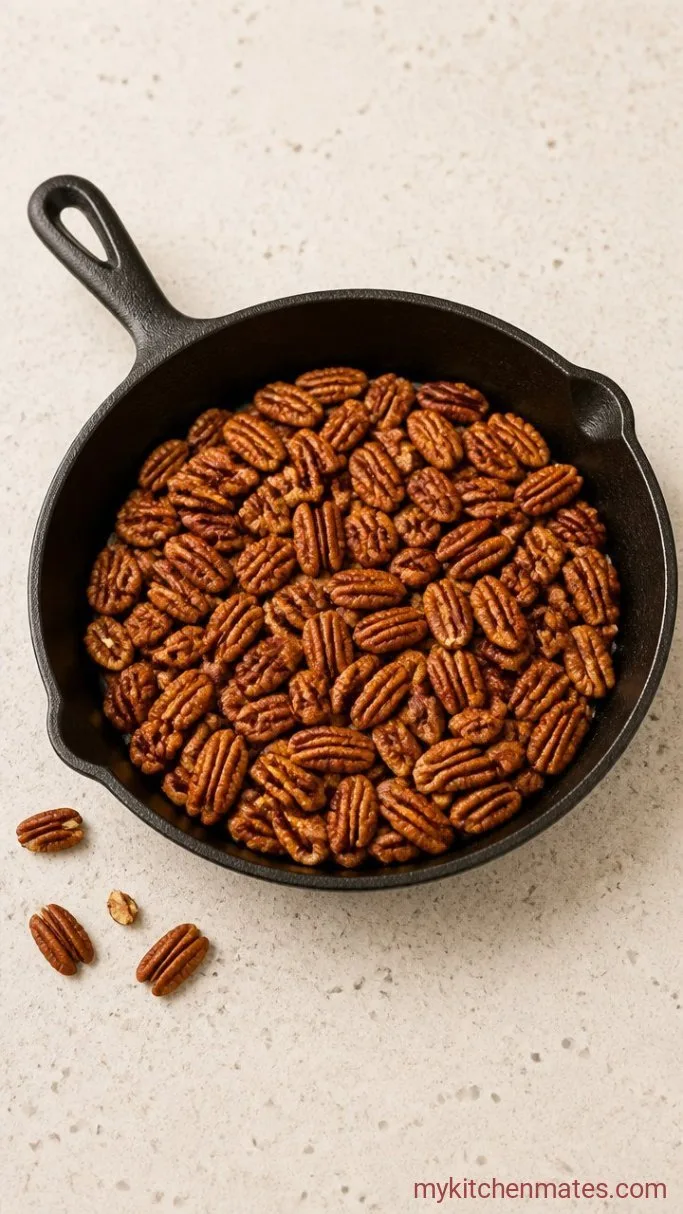 Step 1: Toast the Pecans
