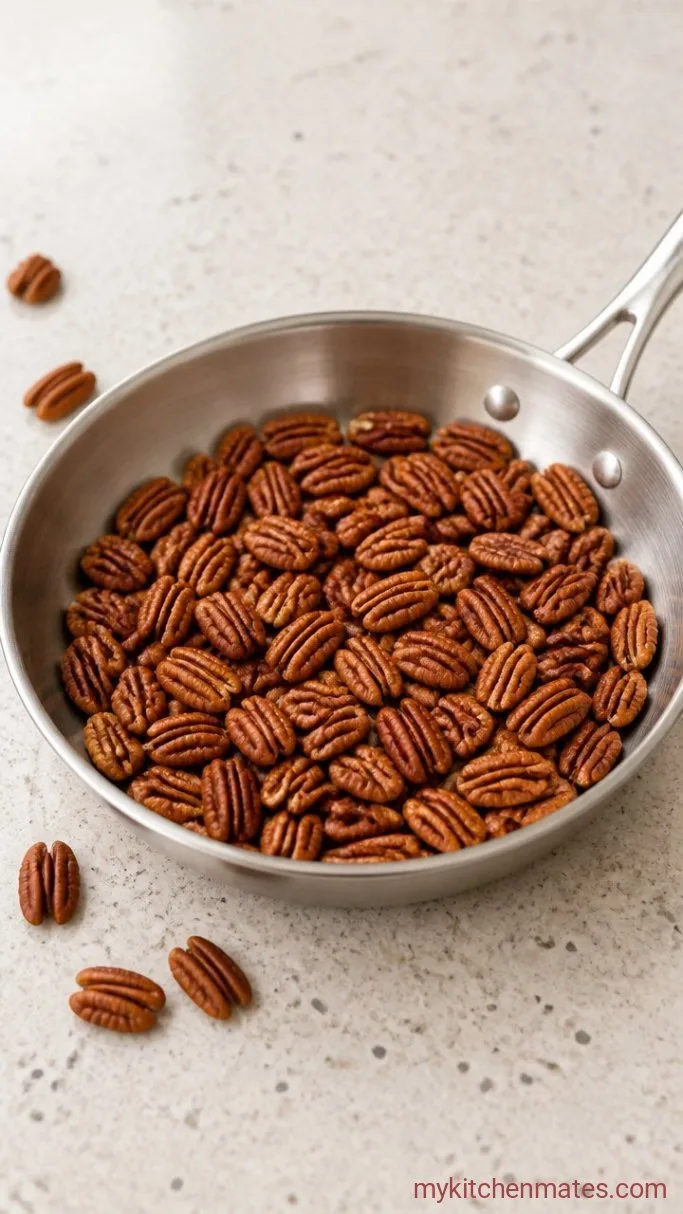 Step 1: Toast the Pecans