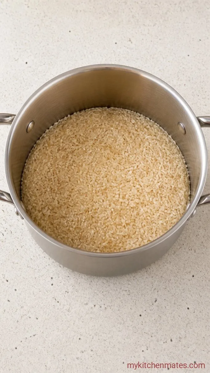 Fluffy Restaurant-Style Mexican Rice Step 1: Toast the Rice