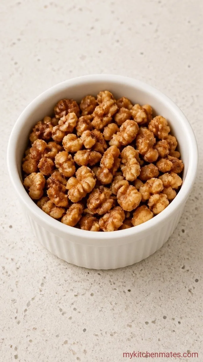 Step 1: Toast the Walnuts and Warm the Oven
